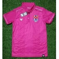 ราคา Versus ของแท้ POLO คอปก Navy โปโลฟุตบอล สโมสรฟุตบอลราชนาวี ไทยลีค สีชมพู เกรดนักเตะ ป้ายห้อย 2020 สวยงามน่าสะสม เสื้อกีฬา (8457903465)