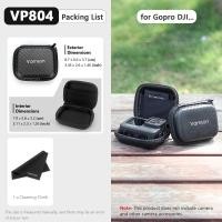 ราคา Vamson เคสป้องกัน PU ขนาดเล็กสำหรับ GoPro HERO 11 10 9 8 7สำหรับ DJI OSMO Action for Insta 360 X3 One X2อุปกรณ์เสริมกล้อง (21171143043)