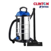 ราคา เครื่องดูดฝุ่น ดูดน้ำ 30 ลิตร เครื่องดูดฝุ่นคาแคร์ TRYTON รุ่น TT VAC30L (4068554806)