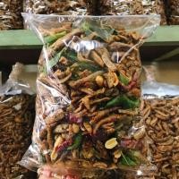 ราคา ปลาสามรส ปลากรอบสมุนไพร ปลากรอบ ปลาฉิ้งฉ้าง น้ำหนัก 500 กรัม (19354261064)