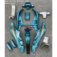 ราคา ชุดสี SUZUKI CRYSTAL RC110K 12 ชิ้น ชุดสีซูซูกิ คริสตัล พร้อมติดลาย สินค้าจัดส่งทุกวัน (13143367457)