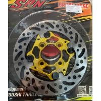 ราคา จานหลังKSR จานหลังทองหมุดดำ By SPN ขนาด190มม สินค้าจานหมุด หลังต้องมีการดัดเเปลง ปรับเเต่ง ควรมีช่างที่ทำเป็นจริงๆนะครับ (21017995427)