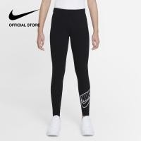 ราคา Nike Kids Sportswear Favourites Graphic Leggings Black ไนกี้ เลกกิ้งเด็กแบบพิมพ์ลาย สีดำ (9224148703)