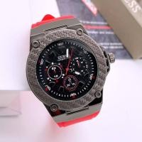 ราคา นาฬิกาผู้ชาย นาฬิกาลำลองผู้ชาย นาฬิกา รุ่น G80745612 สายนาฬิกา ยางซิลิโคน หรูหรา หน้าปัดเคปล่า ขนาด 45MM (12497814984)