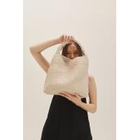 ราคา Sugar Monday กระเป๋าสะพาย PIPER TOTE BAG หนังสานHandmade Premium PU (20686713564)