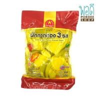 ราคา ผักกาดดอง 3 รส ตราชฎา Sweet Sour Pickle Mustard Green Chada Brand 500g (14343250834)
