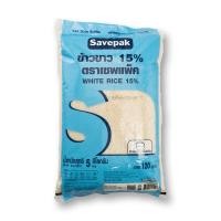 ราคา เซพแพ็ค ข้าวขาว 15 5 กก Savepak White Rice 15 5 kg โปรโมชันราคาถูก เก็บเงินปลายทาง (15198429646)