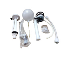 ราคา USA 2002 อุปกรณ์ชักโครก อะไหล่ชักโครก ชุดชักโครก ชุดซ่อมชักโครก รุ่นกดหน้า ใช้ได้ทุกยี่ห้อที่เป็นขนาดมาตรฐานทั้ง American Standard และอื่นๆ (14078270409)