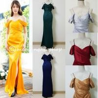 ราคา ชุดราตรียาว ชุดออกงาน ชุดบายเนียร์ ชุดเพื่อนเจ้าสาว ผ้าซาร่า (10489404395)