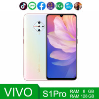 ราคา VIVO S1 Pro แรม8 รอม128GB รองรับชาร์จไว 20W Fast Charging หน้าจอHD6 38นิ้ว ติดฟิลม์กระจกให้ฟรี รับประกันร้าน1ปี (20768079843)