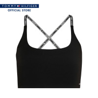 ราคา Tommy Hilfiger เสื้อกล้ามผู้หญิง รุ่น DW0DW16501 BDS สีดำ (21004525203)
