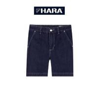 ราคา HARA กางเกงขาสั้นสีน้ำเงินด้ายขาว ผู้หญิง HWX1 000101 (19724712124)