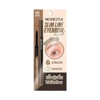 ราคา Merrezca Slim Line Eyebrow Pencil ดินสอเขียนคิ้ว 1 แท่ง (21053940220)
