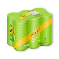 ราคา Schweppes ชเวปส์ น้ำอัดลม มะนาวโซดา ขนาด 330 มล แพ็ค 6 กระป๋อง (16782081601)