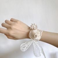 ราคา กำไลข้อมือดอกไม้ขายส่งกำไลข้อมือดอกไม้ข้อมือสำหรับเพื่อนเจ้าสาวกำไลข้อมือประดับพลอยเทียมสวยไฮโซสไตล์เกาหลีสดใสน่ารักสำหรับงานแต่งงาน (20620342086)