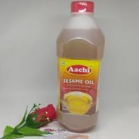 ราคา Aachi Sesame Oil 1 litre น้ำมันงา (890342650)