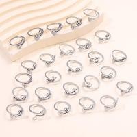 ราคา แหวนผู้หญิงสไตล์เกาหลีมีตัวอักษร26ตัวเครื่องเพชรเครื่องประดับของขวัญ A Z ตัวอักษรเปิดง่าย (18959142183)