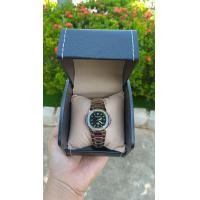 ราคา แกรนด์อีเกิ้ล นาฬิกาข้อมือทรงปาเต๊ะล้อมเพชร (20321517185)