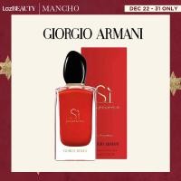 ราคา 100 ของแท้ น้ำหอม Giorgio Armani Si Passione Eau De Parfum Spray 100ml น้ำหอมผู้หญิงน้ำหอมติดทน (21334347125)