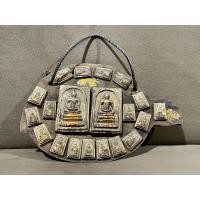ราคา สมเด็จแผ่นไม้เพดานโบสถ์ ประดับสมเด็จ สมเด็จแผ่นไม้กระดานหลังคาโบสถ์ สมเด็จวัดระฆัง สมเด็จพระแขนง แผ่นไม้นกคุ้ม (20563640638)