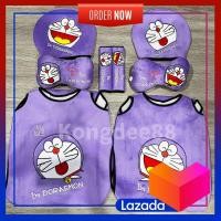 ราคา หุ้มเบาะรถยนต์ ลายโดเรมอนสีม่วง ผ้าปักลายอย่างดี เนื้อหนา ใส่แล้วสวย เข้ารูป (20717030488)