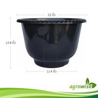 ราคา กระถางปลูกต้นไม้ กระถางพลาสติก กระทางต้นไม้ อ่างบัว กระถางอ่างบัว สีขาว 22 นิ้ว ต้นไม้ใหญ่ (21359501285)