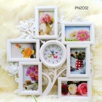 ราคา กรอบรูป นาฬิกา สไตล์มินิมอล ขนาดภาพ 4x4 ตกแต่งบ้าน ของขวัญ ของที่ระลึก (21038815899)