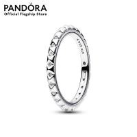 ราคา Pandora ME Pyramids Ring แหวน แหวนแพนดอร่า แหวนแพนดอร่ามี แหวนสีเงิน แหวนเงิน (20515365768)