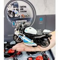 ราคา Bigbike Model โมเดลมอเตอร์ไซด์ ไซด์ใหญ่ โมเดลบิ๊กไบด์ รถมอเตอร์ไซด์ scale 1 16 bigbike motorcycle Model มีเสียง มีไฟ (18239484715)