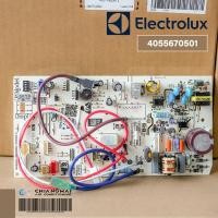 ราคา 4055670501 แผงวงจรแอร์ Electrolux แผงบอร์ดแอร์อีเล็คทรอลักซ์ บอร์ดคอยล์เย็น รุ่น ESV24CRO BI อะไหล่แอร์ ของแท้ศูนย์ (20918648628)