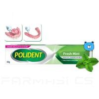 ราคา กาวติดฟันปลอม Fresh Mint ครีมติดฟันปลอม โพลิเดนท์ Polident 60 กรัม (21182473917)