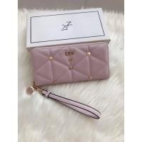 ราคา กระเป๋าสตางค์ใบยาว Lyn รุ่น Trista Coin Long Wallet หน้าหมุด (13751589434)