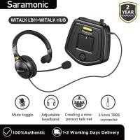 ราคา Saramonic WiTalk HUB สถานีฐานมินิแบบ Dual Channel สำหรับระบบอินเตอร์คอม Witalk การสื่อสารแบบฟูลดูเพล็กซ์ขยายหูฟัง 8 16 สถานีฐาน หูฟังสถานีฐาน (20877440675)