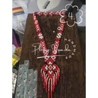 ราคา สร้อยคอ สร้อยมโนราห์ สร้อยลูกปัดมโนราห์ สร้อยลูกปัด พัทลุง (20516320671)