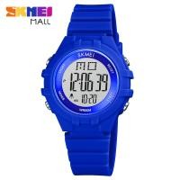 ราคา SKMEI 1716นักเรียนที่มีสีสันไฟแฟลช LED Light เด็กนาฬิกาแฟชั่นสาวกีฬาดิจิตอลนาฬิกาปลุกนาฬิกาปลุก50M กันน้ำ (7169384331)