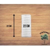 ราคา 100ชิ้น แพ็ค โฟมห่อผลไม้ โฟมตาข่าย ตาข่ายห่อผลไม้ โฟมตาข่ายห่อผลไม้ โฟมตาข่ายกันกระแทก (20442490161)