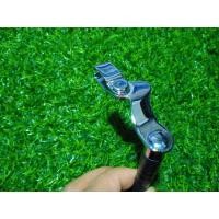 ราคา เสาครัช ขากดครัช KR เก่า วิคเตอร์ เก่า เสาแท้ แกนสั้น รุ่นใบพัด ชุบโครเมี่ยม เกรด A (20719775755)