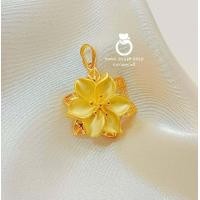 ราคา จี้ จี้ดอกไม้ A50 ทองไมครอน จี้มงคล จี้น่ารัก จี้ทองไมครอน จี้เพชร จี้ทองสวย จี้แฟชั่น จี้สวยๆ จี้ทองสวย จี (17445555291)