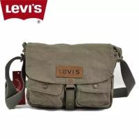 ราคา กระเป๋าสะพายข้าง Levis Messenger Bag ของใหม่ ของแท้ พร้อมส่งจากไทย กระเป๋าลีวายส์ กระเป๋าสะพายลีวายส์ กระเป๋าสะพายผู้ชาย (20693710925)