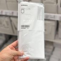 ราคา พร้อมส่ง ผ้าม่านห้องน้ำ ม่านอาบน้ำ สีขาว 180x200 ซม IKEA อิเกีย Shower curtain white (15935394989)