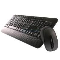 ราคา MICROSOFT คีย์บอร์ด 2in1 Wireless Desktop 2000 Black (398031611)