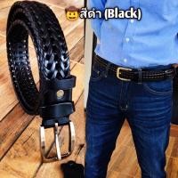 ราคา เข็มขัดหนังวัวแท้ เข็มขัดหนังถักผู้ชาย เข็มขัดหนังถักผู้หญิ ง ผลิตด้วยหนังวัวแท้ หนังวัวแท้ เข็มขัดหนังแท้ เข็มขัดหนัง ทนโครต (17534538603)