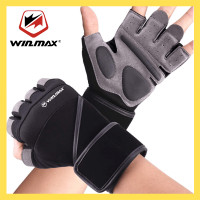 ราคา WINMAX ฟิตเนสออกกำลังกายถุงมือถุงมือออกกำลังกายสำหรับชายถุงมือยกน้ำหนัก (21334464760)