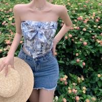 ราคา เสื้อเกาะอกลายทาง เสื้อเกาะอกสม็อกหลัง เสื้อเกาะอกลายสวยสีสวยใส่เที่ยวทะเลราคาถูกพร้อมส่ง (20811191151)