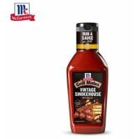 ราคา McCormick Grill Mates Vintage Smokehouse BBQ sauce 500 g แม็คคอร์มิค วินเทจสโมคเฮ้าส์ บาร์บีคิวซอส 500 กรัม ซอสบาบีคิว (7220742620)