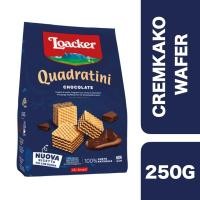 ราคา Loacker Wafer Quadratini Chocolate Flavour Dark Blue 250g ล็อคเกอร์ เวเฟอร์ ควอดราตินี รสช็อกโกแลต 250 กรัม (12399050419)