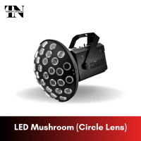 ราคา LED MUSHROOM CIRCLE LENS ไฟปาร์ตี้ ไฟผับ (18659312442)