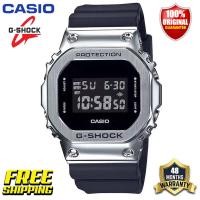 ราคา แท้จริง G Shock GM5600 ผู้หญิงสาวกีฬานาฬิกาแสดงเวลาสองเวลากันน้ำ 200 เมตรกันกระแทกเวลาโลก LED แสงอัตโนมัติรับประกัน 4 ปี GM 5600 1 (15834496306)