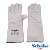 ราคา ถุงมือหนังท้องบุเส้นใยกันความร้อน ยาว 16 นิ้ว สีแดง สีเทา ถุงมือหนังเชื่อม ถุงมือช่าง ถุงมือกันความร้อน สะเก็ดไฟ กันเจาะทะลุ (12111148257)