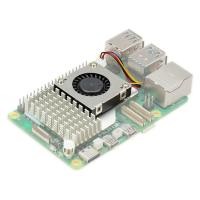 ราคา Official Raspberry Pi 5 Active Cooler Heatsink Fan (21238107687)